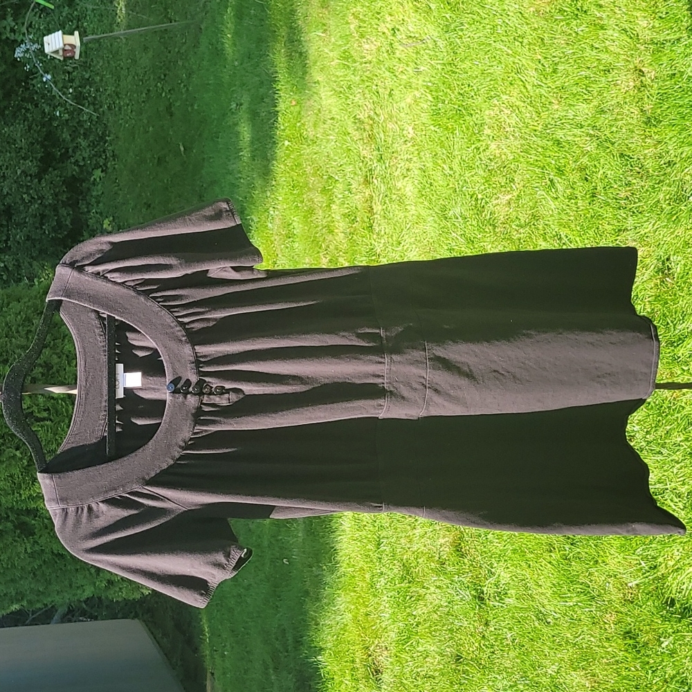 Loft Black Dress